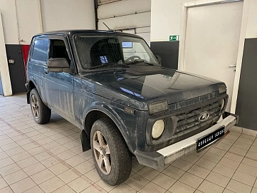 Lada (ВАЗ) Niva Legend, 2023г, полный привод, механика