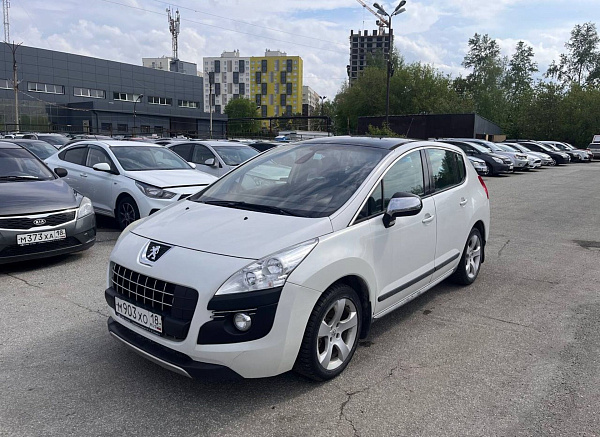 Peugeot 3008, 2011г., передний привод, автомат