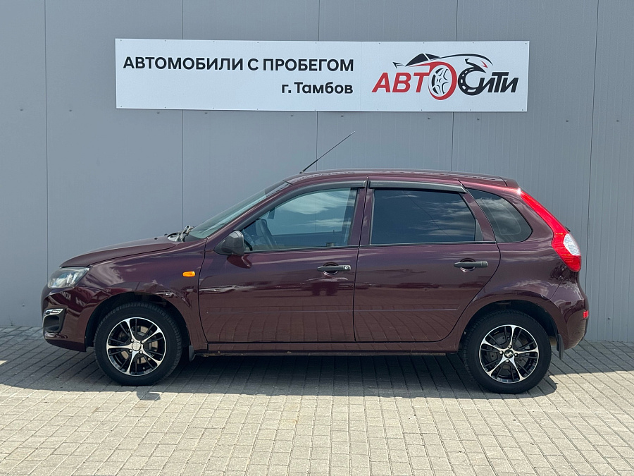 Lada (ВАЗ) Kalina, 2015г., передний привод, механика