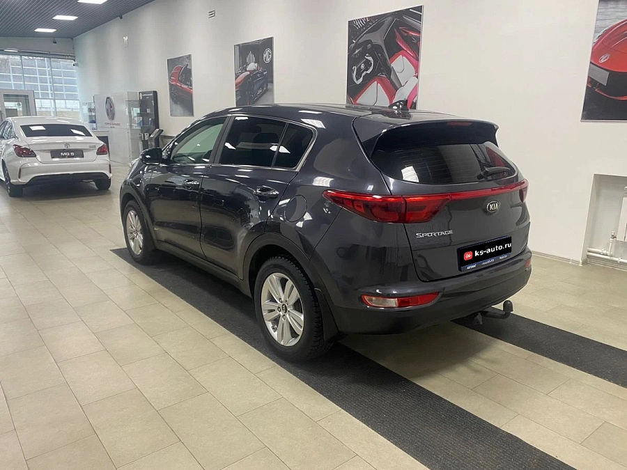 Kia Sportage, 2017г., полный привод, автомат