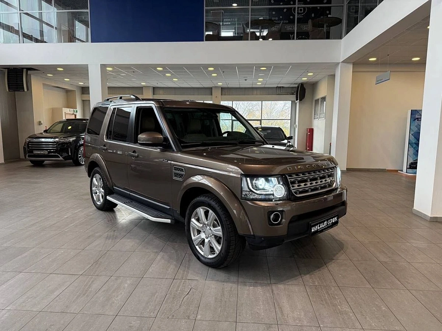 Land Rover Discovery, 2014г., полный привод, автомат