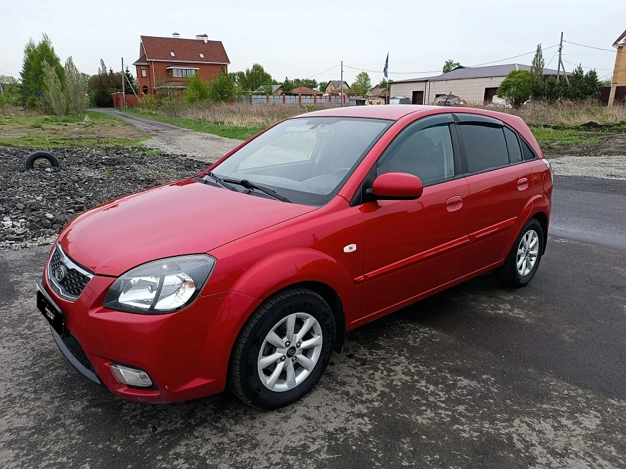 Kia Rio, 2010г., передний привод, механика