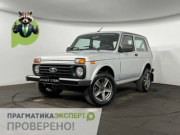 Lada (ВАЗ) , 2020г., полный привод, механика