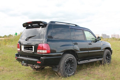 Lexus LX, 2004г, полный привод, автомат