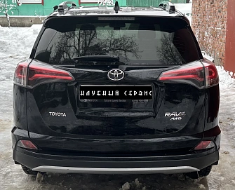 Toyota RAV4, 2019г, полный привод, вариатор