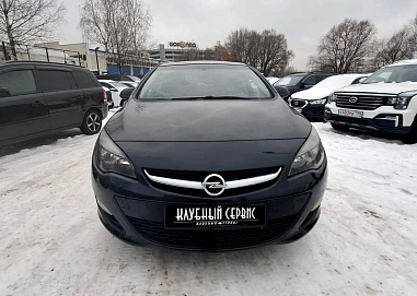 Opel Astra, 2014г, передний привод, автомат