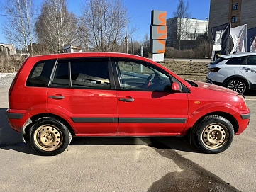 Ford Fusion, 2007г, передний привод, механика