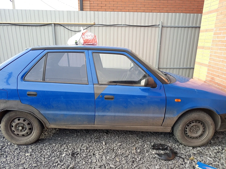 Skoda Felicia, 1995г., передний привод, механика