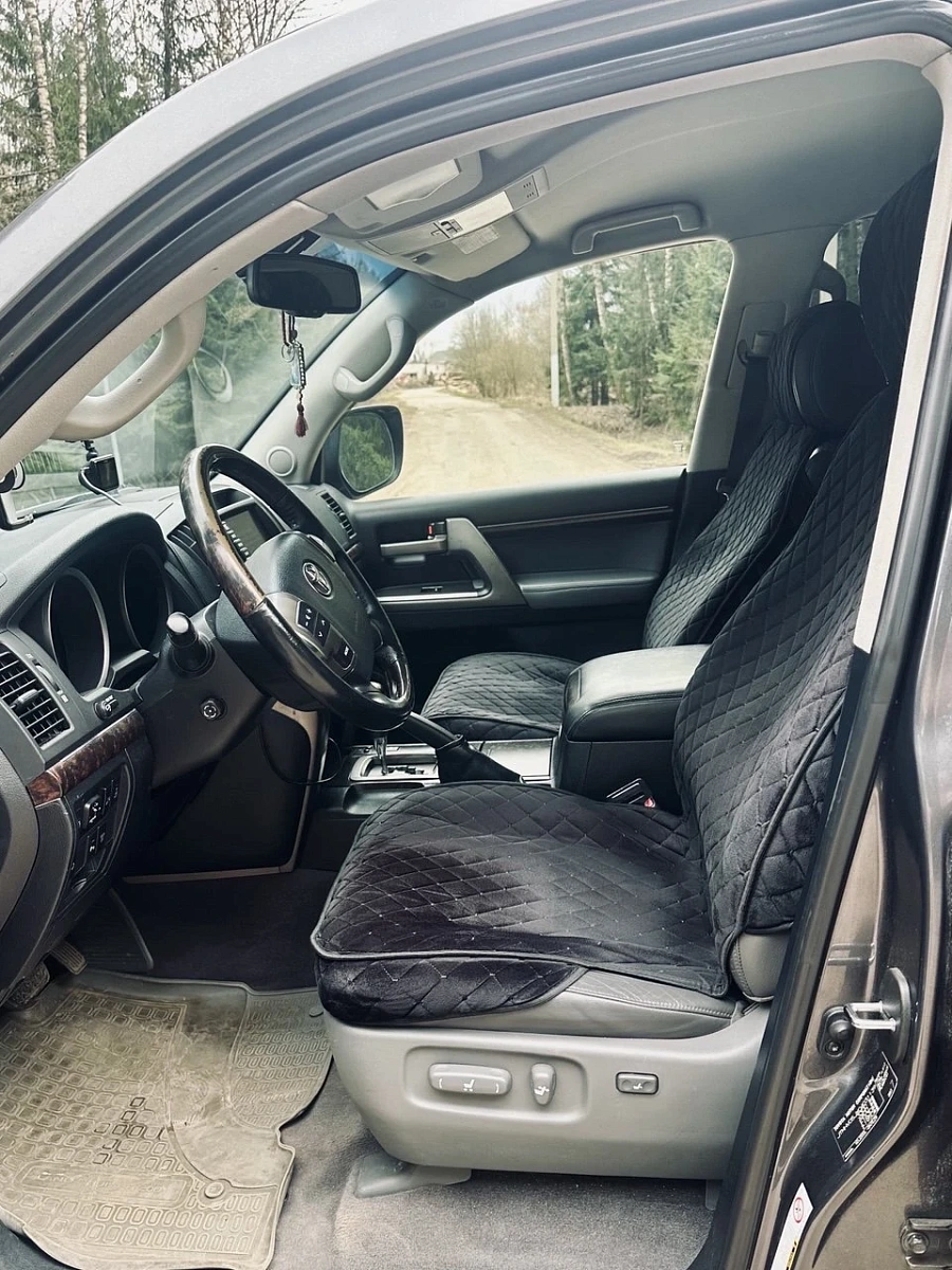 Toyota Land Cruiser, 2008г., полный привод, автомат