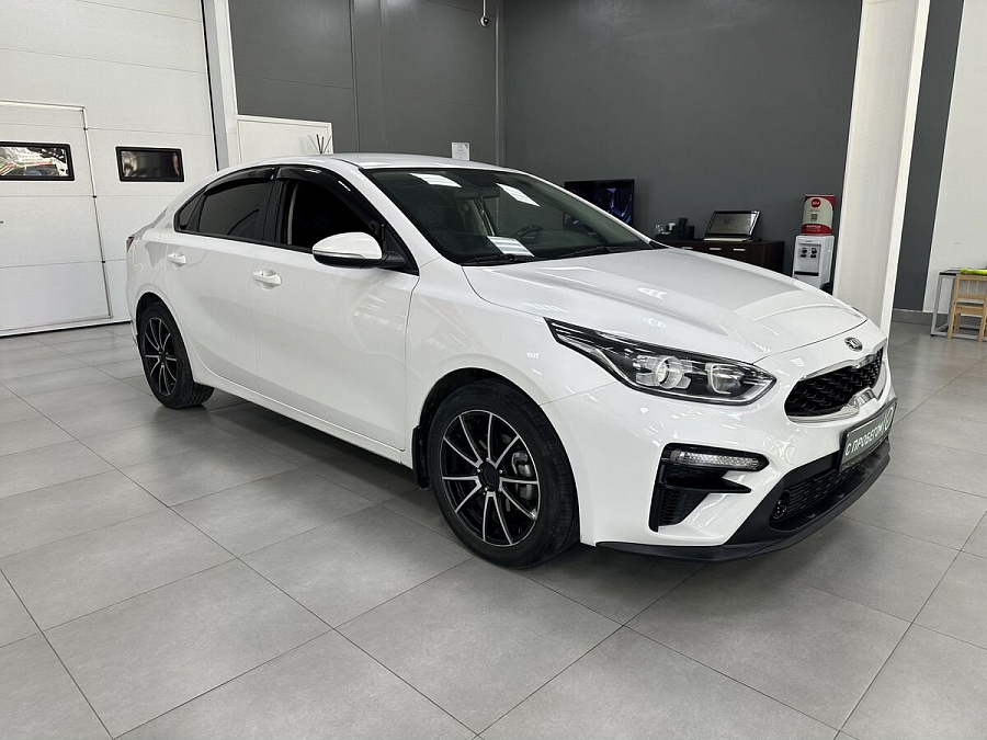 Kia Cerato, 2020г., передний привод, автомат