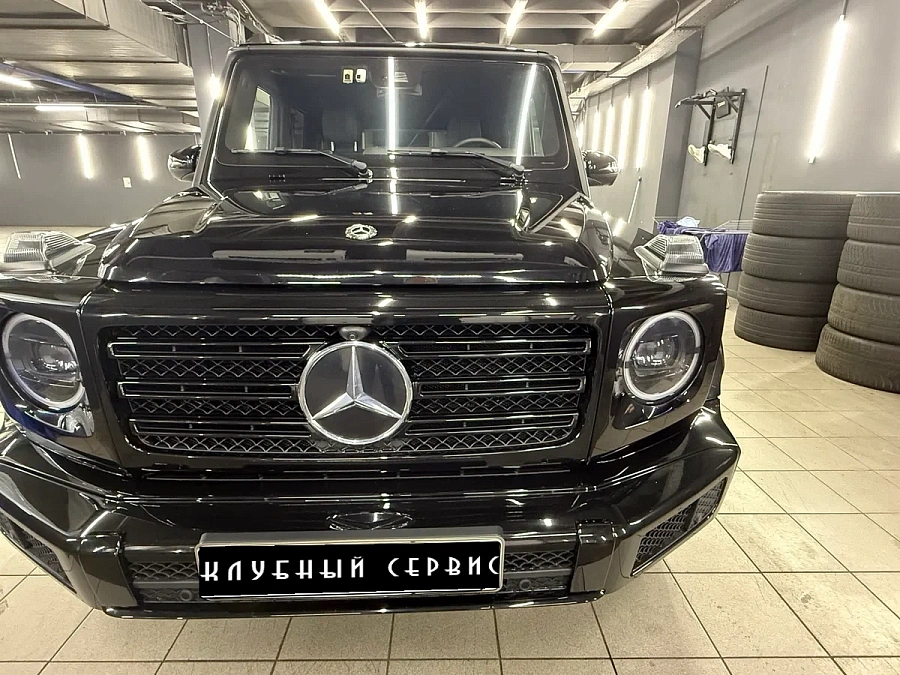 Mercedes-Benz G-Класс, 2019г., полный привод, автомат