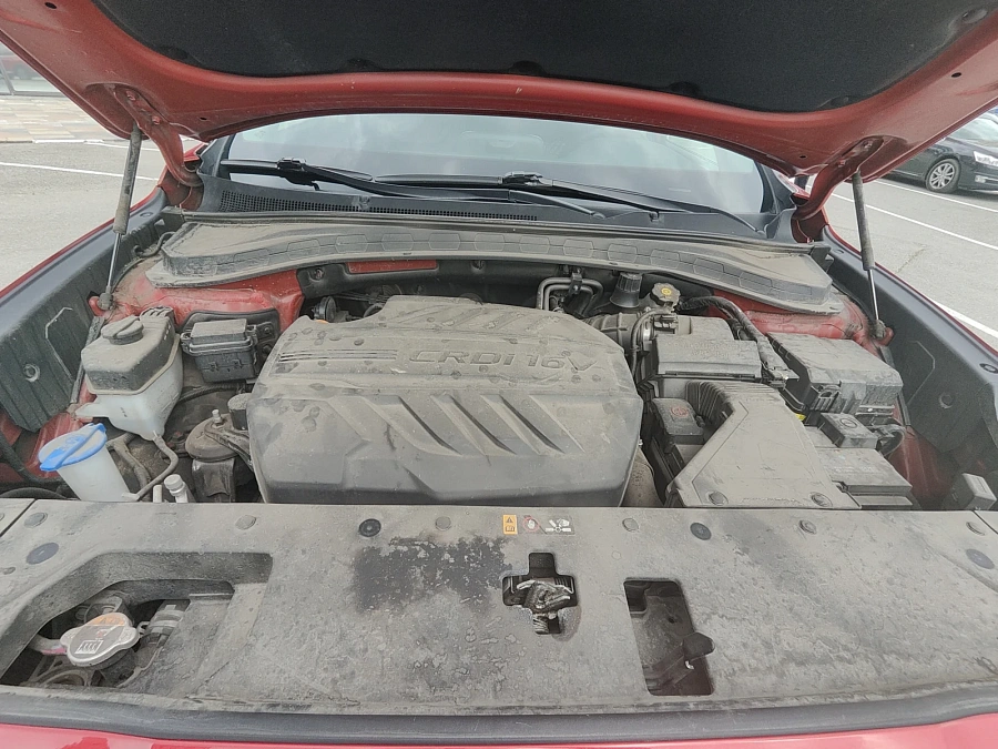 Hyundai Santa Fe, 2020г., полный привод, автомат