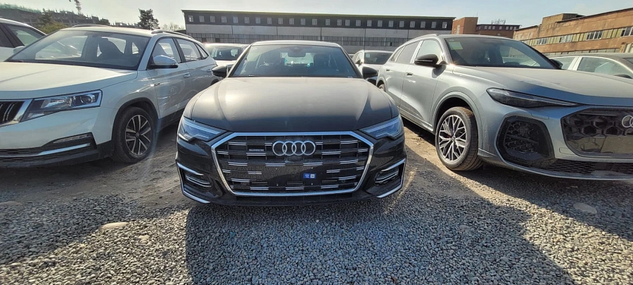 Audi A6, 2025г., полный привод, робот