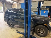 Mitsubishi Montero, 2002г., полный привод, автомат
