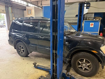 Mitsubishi Montero, 2002г, полный привод, автомат