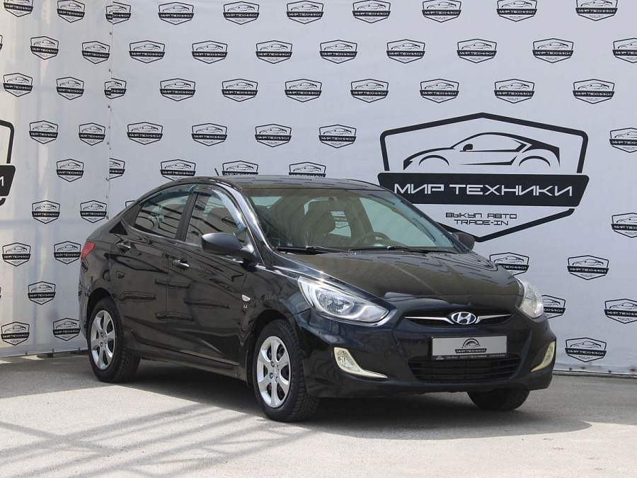 Hyundai Solaris, 2012г., передний привод, механика