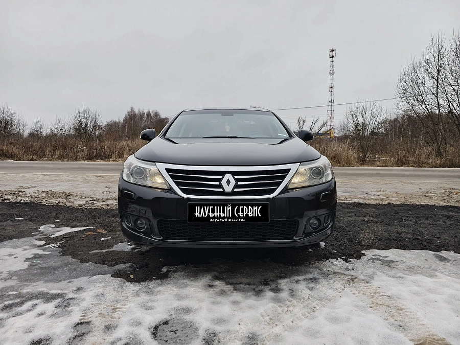 Renault Latitude, 2012г., передний привод, автомат