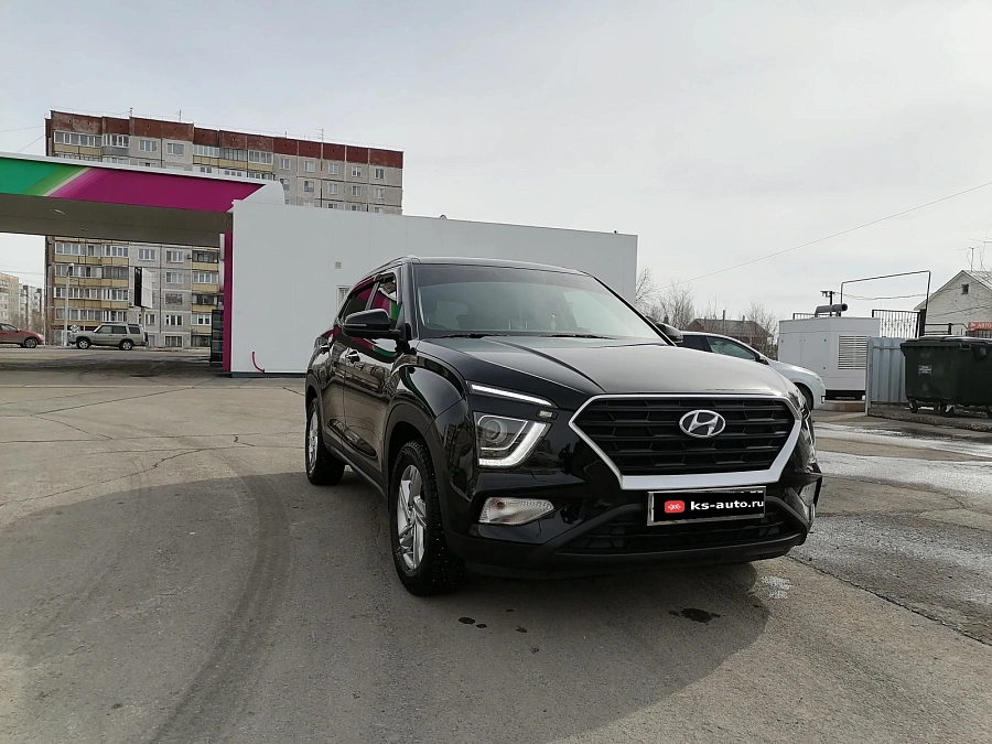 Hyundai Creta, 2021г., передний привод, автомат