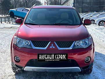 Mitsubishi Outlander, 2008г, полный привод, вариатор
