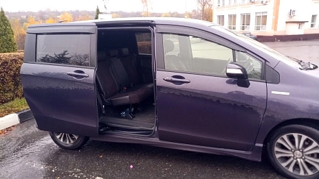 Honda Freed, 2014г, передний привод, вариатор