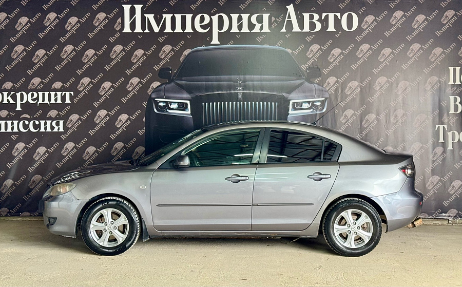 Mazda 3, 2006г., передний привод, автомат