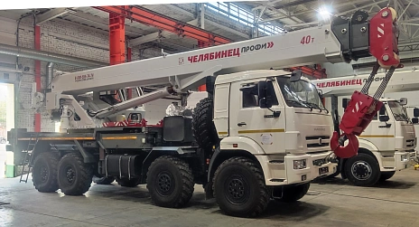 Челябинец КС 65711, 2025г