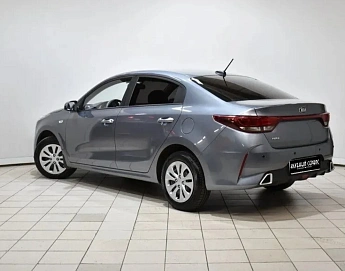 Kia Rio, 2020г, передний привод, автомат