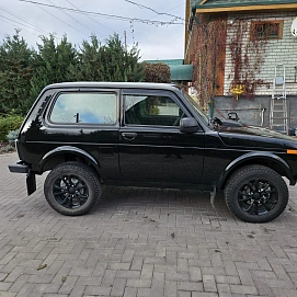 Lada (ВАЗ) Niva Legend, 2022г, полный привод, механика