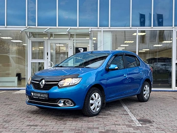 Renault Logan, 2015г, передний привод, механика