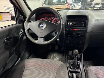 Fiat Albea, 2007г, передний привод, механика