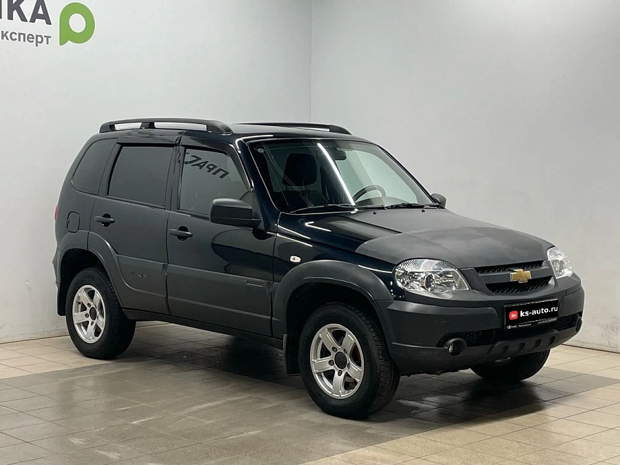 Chevrolet Niva, 2020г., полный привод, механика