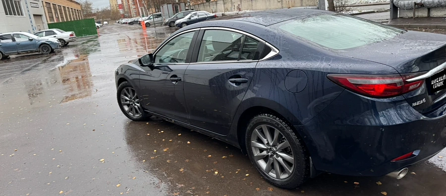 Mazda 6, 2020г., передний привод, автомат