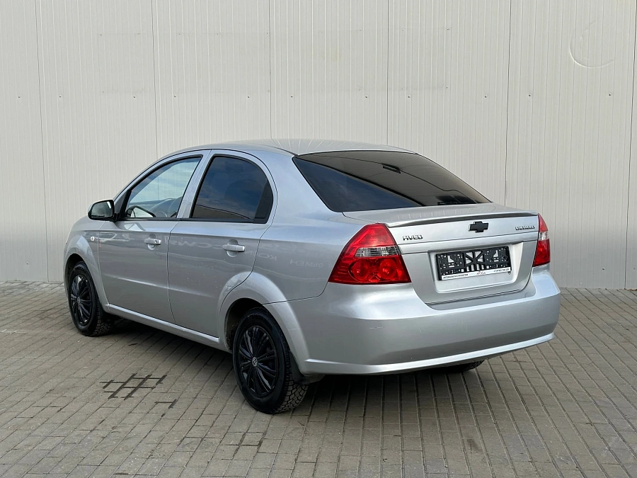 Chevrolet Aveo, 2007г., передний привод, механика
