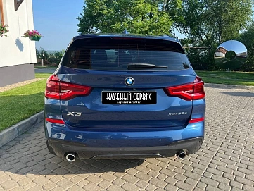 BMW X3, 2021г, полный привод, автомат