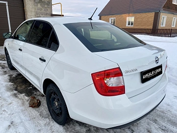 Skoda Rapid, 2015г, передний привод, механика