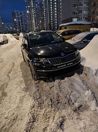 Skoda Karoq, 2022г, передний привод, робот