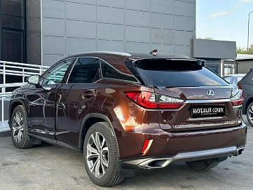 Lexus RX, 2017г, полный привод, автомат