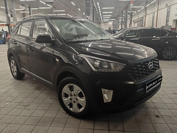 Hyundai Creta, 2021г, передний привод, автомат
