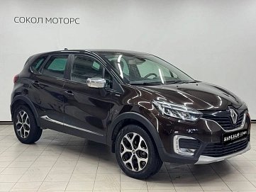 Renault Kaptur, 2018г, передний привод, вариатор