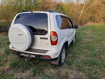 Chevrolet Niva, 2012г, полный привод, механика