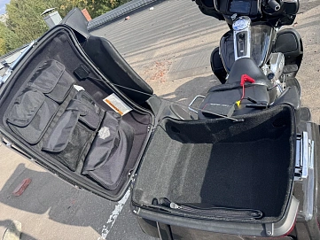 Harley Davidson Tri Glide, 2020г, Ремень привод, 6 прямых и задняя