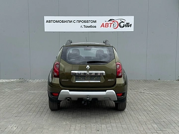 Renault Duster, 2017г, полный привод, механика