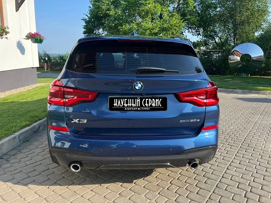 BMW X3, 2021г., полный привод, автомат