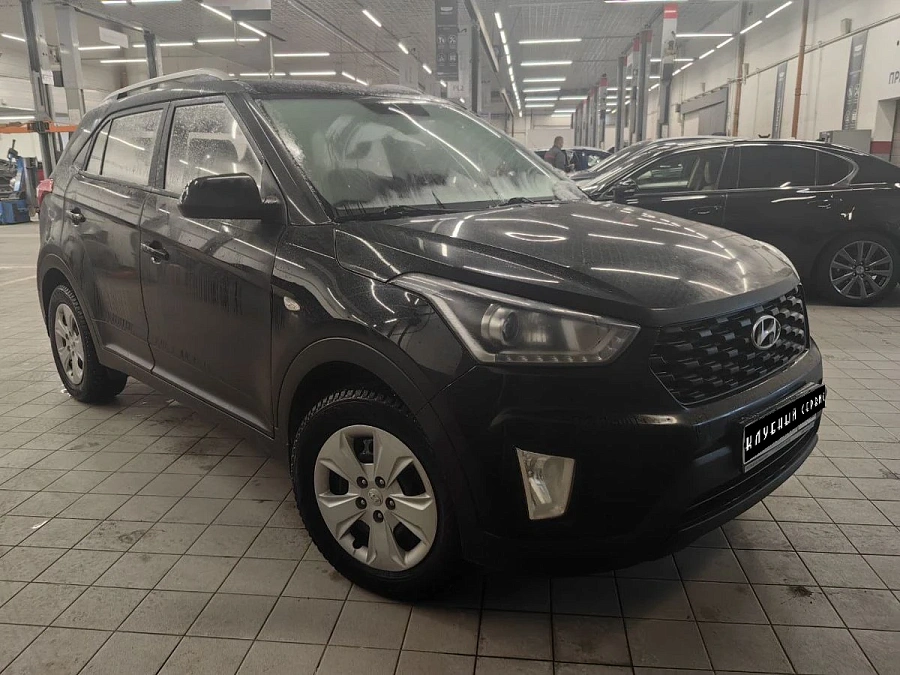 Hyundai Creta, 2021г., передний привод, автомат