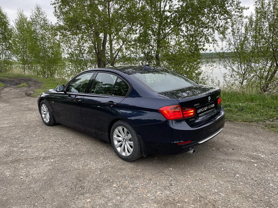 BMW 3 серии, 2012г., полный привод, автомат