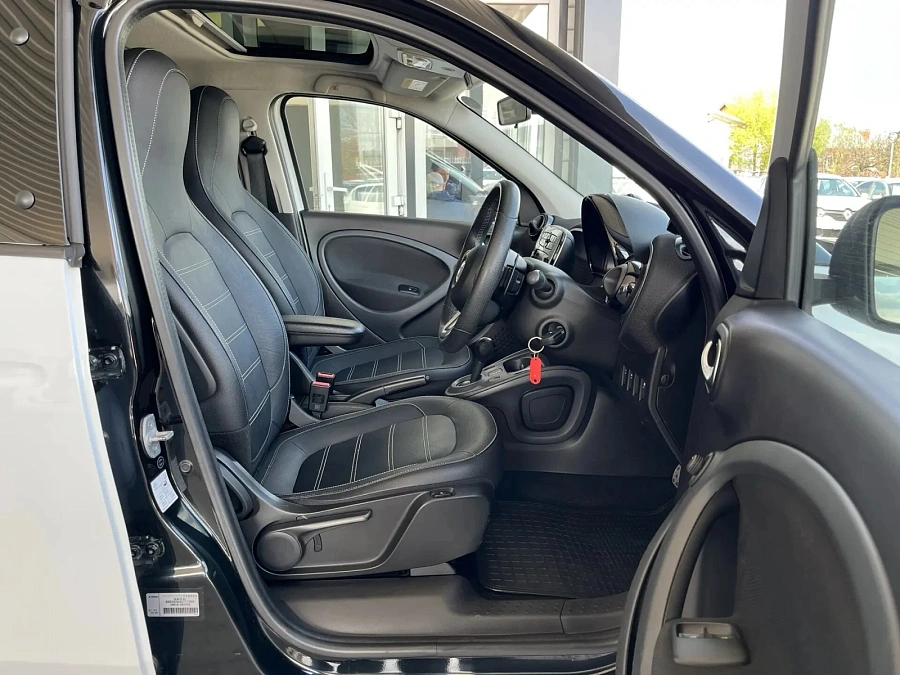 Smart Forfour, 2016г., задний привод, автомат