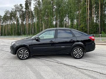 Lada (ВАЗ) Granta, 2024г, передний привод, механика