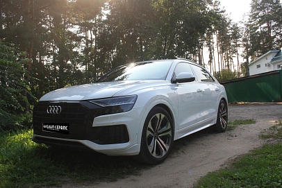 Audi Q8, 2021г, полный привод, автомат