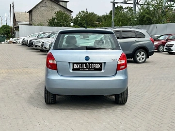 Skoda Fabia, 2010г, передний привод, механика