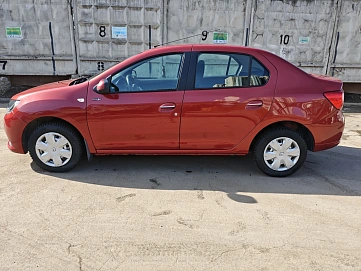 Renault Logan, 2017г, передний привод, автомат